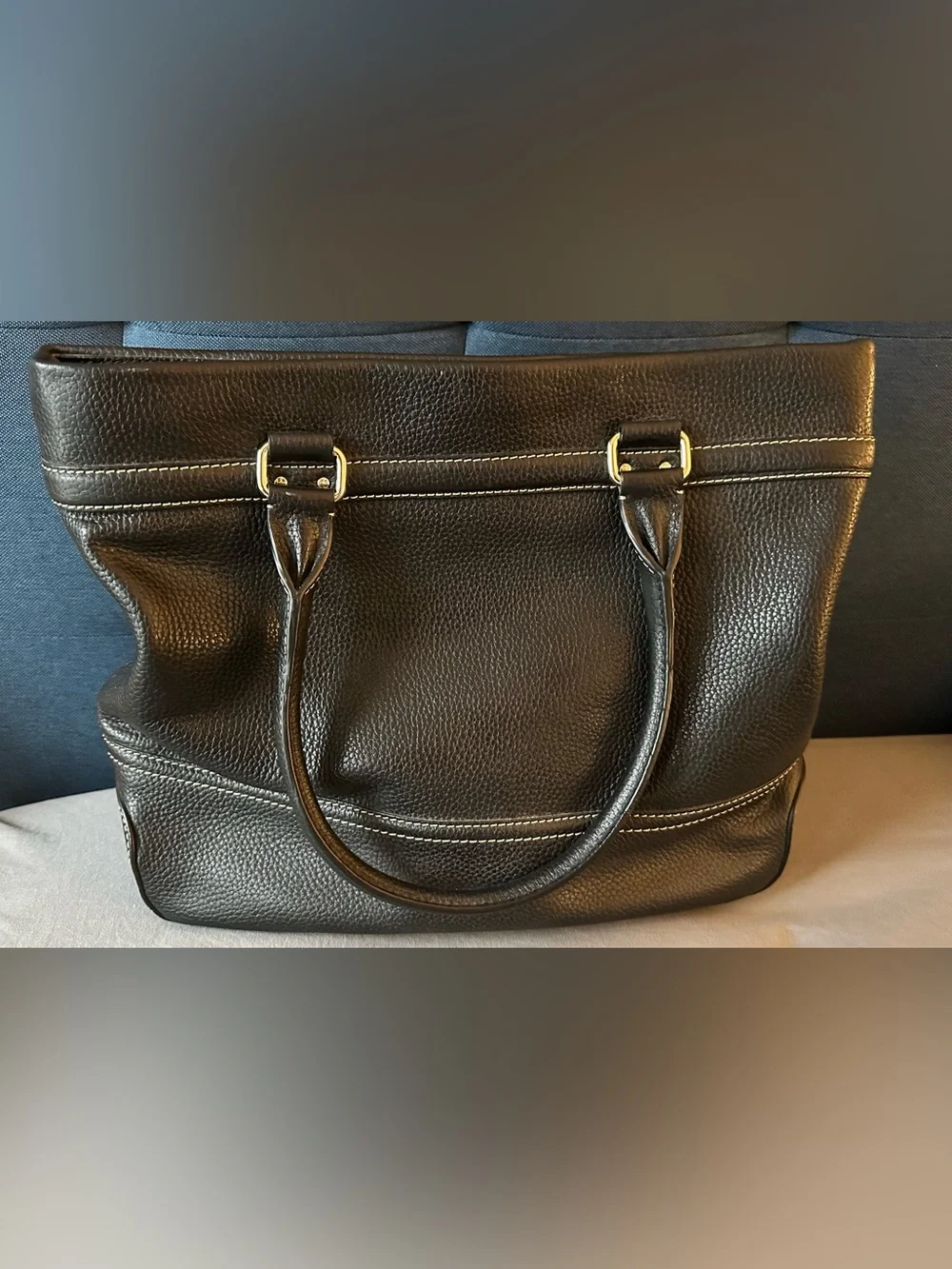 kate spade Andover Pebbled Leather “Blakley” Tote